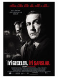Good Night and Good Luck, Turkish Movie Poster, 2005 Giclee Print