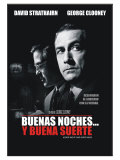Good Night and Good Luck, Argentine Movie Poster, 2005 Giclee Print