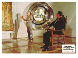 Diamonds are Forever, German Movie Poster, 1971 Giclee Print