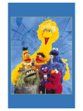 Sesame Street, TV Poster from 2003 Giclee Print