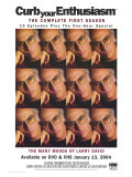 Curb Your Enthusiasm, TV Poster from 2003 Giclee Print