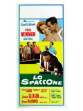 The Hustler, Italian Movie Poster, 1961 Estampe
