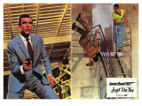 Dr. No, German Movie Poster, 1962 Giclee Print