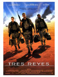 Three Kings, Spanish Movie Poster, 1999 Giclee Print