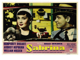 Sabrina, 1954 Estampe