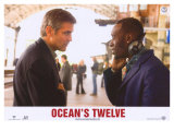 Ocean's Twelve, French Movie Poster, 2004 Giclee Print
