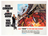 You Only Live Twice, 1967 Giclee Print