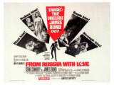 From Russia With Love, 1964 Giclee Print