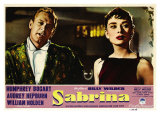 Sabrina, 1954 Estampe