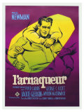 The Hustler, French Movie Poster, 1961 Estampe