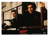 Goldeneye, German Movie Poster, 1995 Giclee Print