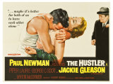 The Hustler, UK Movie Poster, 1961 Estampe