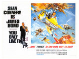 You Only Live Twice, 1967 Giclee Print