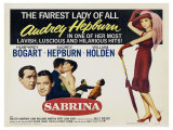 Sabrina, 1954 Estampe