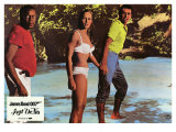 Dr. No, German Movie Poster, 1962 Giclee Print