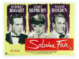 Sabrina, 1954 Estampe