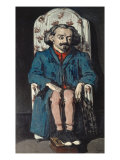 Achille Emperaire Estampe par Paul Cezanne