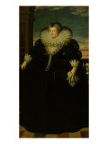 Maria dei Medici, Queen of France Estampe par Frans Pourbus I