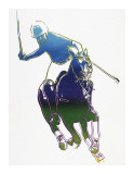 Polo Player, c.1985 Premium Giclee Print by Andy Warhol