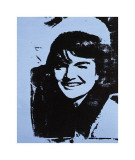 Jackie, c.1964 (Smiling with JFK) Premium Giclee Print by Andy Warhol