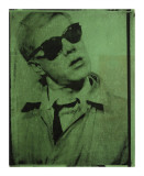 Self-Portrait, c.1964 (green) Estampe de qualité par Andy Warhol