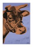 Cow, c.1971 (Purple and Orange) Estampe de qualité par Andy Warhol