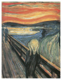 Der Schrei Giclée-Druck von Edvard Munch