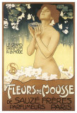 Fleurs de Mousse de Sauze Freres Giclee Print