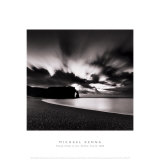 Falaise d'Aval, La Nuit, France Posters by Michael Kenna