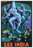 See India Giclee Print