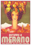 Autunno a Merano Giclee Print