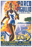 Parco Tigullio, Tra Rapallo e Zoagli Giclee Print