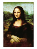 Mona Lisa, La Gioconda Giclée-Druck von Leonardo da Vinci 