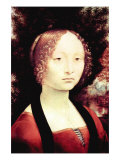 Portrait of a Dame Giclée-Druck von Leonardo da Vinci 