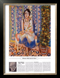 20th Century Art Masterpieces - Henri Matisse - Women with Exotic Plant Wall Poster