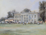 Hurlingham Club Giclee Print by Rose Maynard Barton