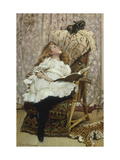 A Rival Attraction, 1887 Estampe par Charles Burton Barber