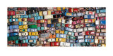 Traffic Prints by Jeremy Dickinson