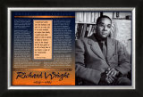 Voices of Diversity - Richard Wright Wall Poster