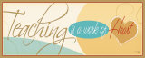 Teaching is a Work of Heart Poster von Pela 
