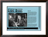 Stars of the Harlem Renaissance - Eubie Blake Poster