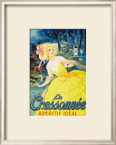 La Cressonnee Aperitif Ideal Posters by Marcellin Auzolle