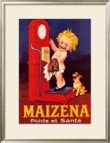 Maizena  Art by Marcellin Auzolle