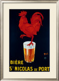 Biere St. Nicolas de Port Framed Giclee Print by Marcellin Auzolle