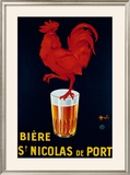 Biere St. Nicolas de Port Framed Giclee Print by Marcellin Auzolle