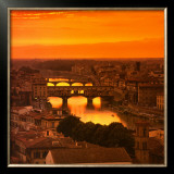 Florence - Italy Posters by Stuart Black