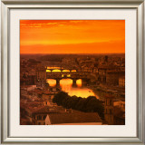 Florence - Italy  Poster by Stuart Black
