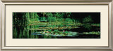 Nympheas  Print by Alain Le Toquin
