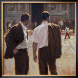 Two Gentlemen in Milan  Prints by Aldo Balding