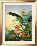 In the Tropics  Print by Osias Beert